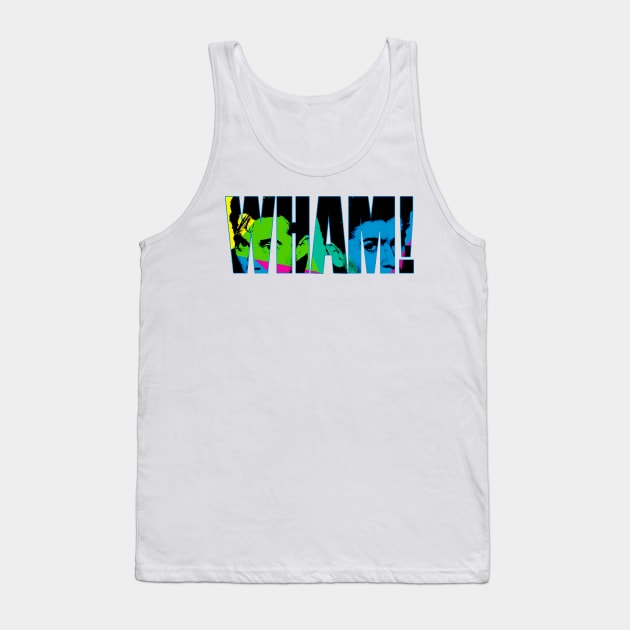 Wham Boys!! Tank Top by Faiz Gagak Slot